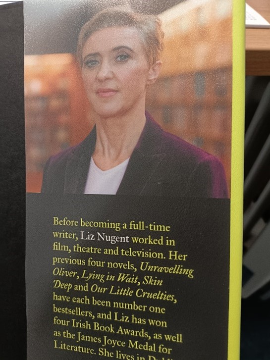 Author Liz Nugent