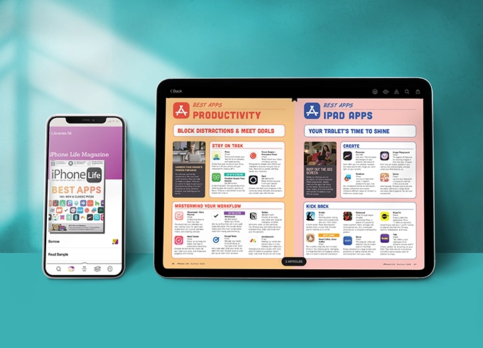 Feature tile 4 - e-Mag of the Week is iPhone Life Magazine