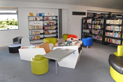 Newcastle Library Interior