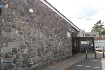 Newtownbreda Library Exterior