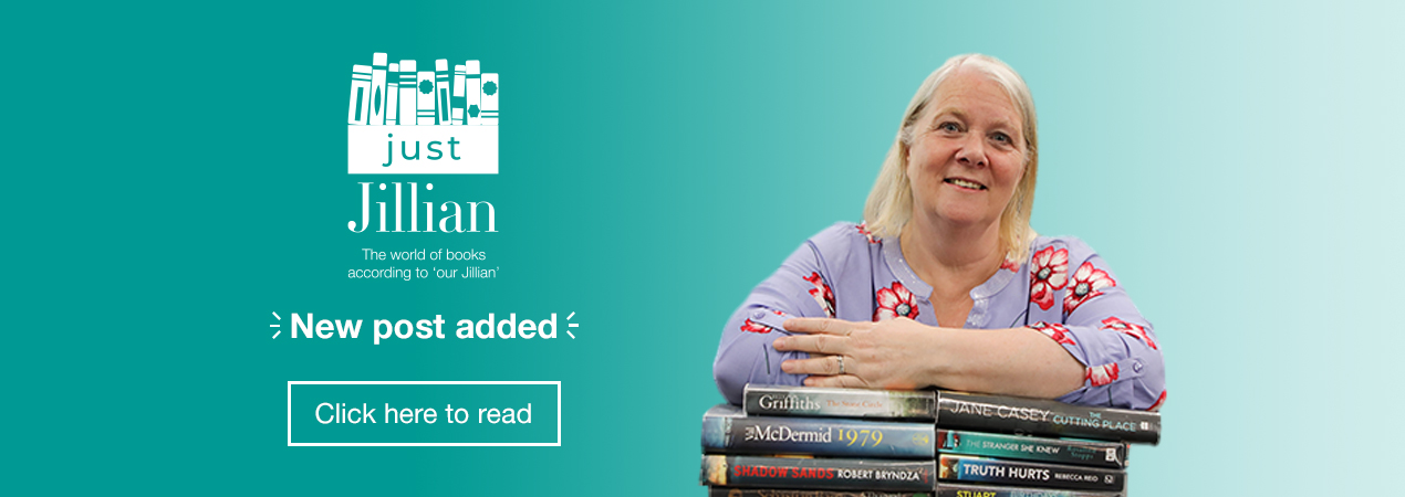 Just Jillian blog - new post added, click here to read