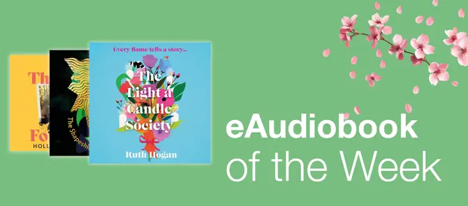 e-Audiobook of the Week is The Light A Candle Society by Ruth Hogan