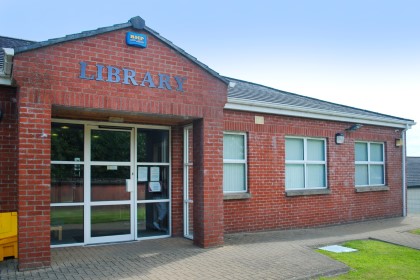 Castlederg Library Exterior