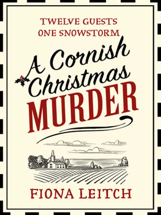 Book cover image of A Cornish Christmas Murder By Fiona Leitch