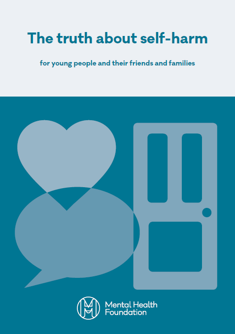 The Truth About Self-Harm: For Young People and Their Friends and Families by Celia Richardson