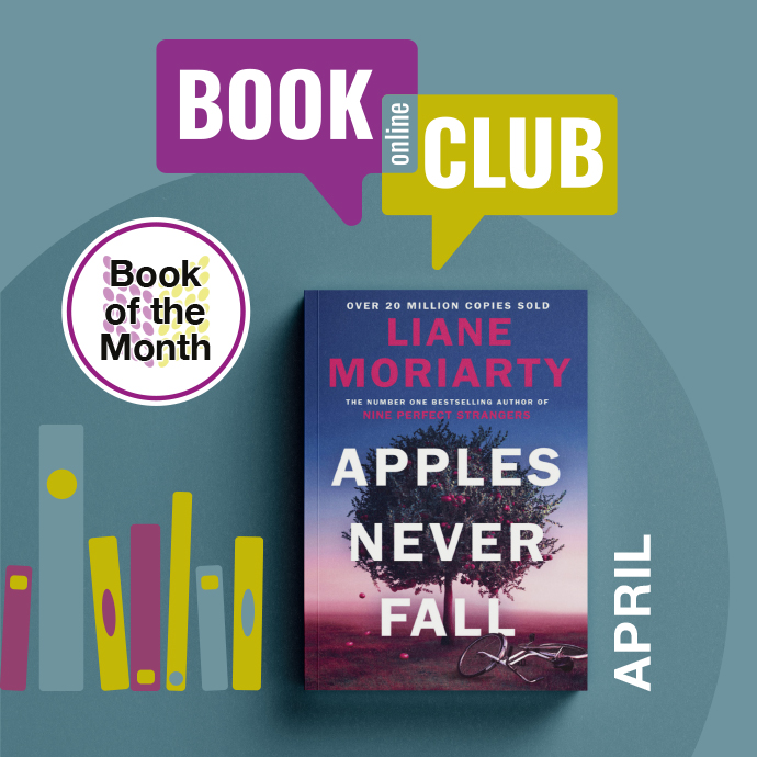 Apples Never Fall by Liane Moriarty