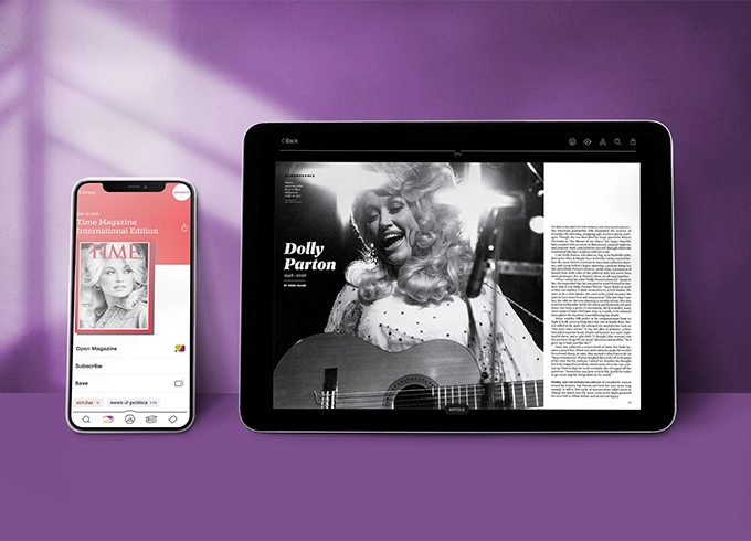 e-Mag of the Week is Time magazine