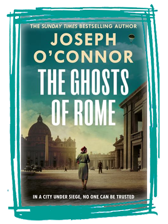 Book cover image of Ghosts Of Rome by Joseph O'Connor