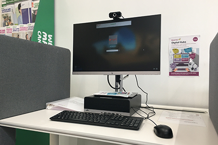 Moira Library Digital Hub