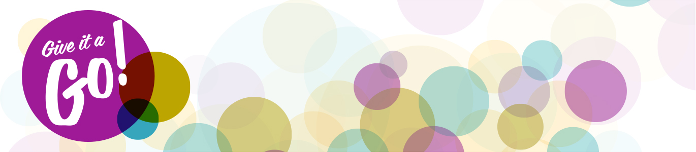 Give It A Go events in libraries