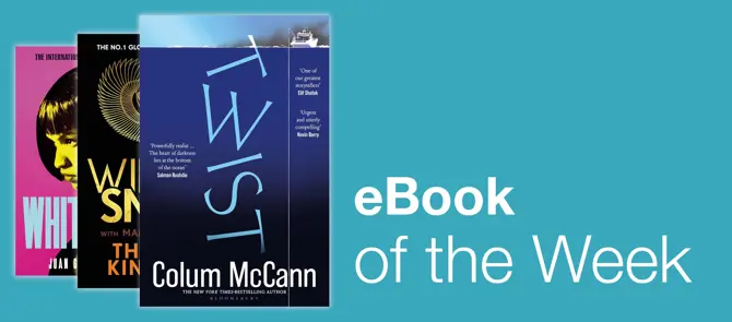 e-Book of the Week is Twist by Colum McCann