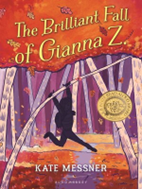 Book cover of The Brilliant Fall Of Gianna Z by Kate Messner