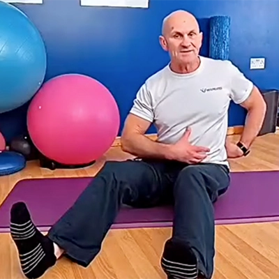 Photo of pilates instructor, Neil Healey