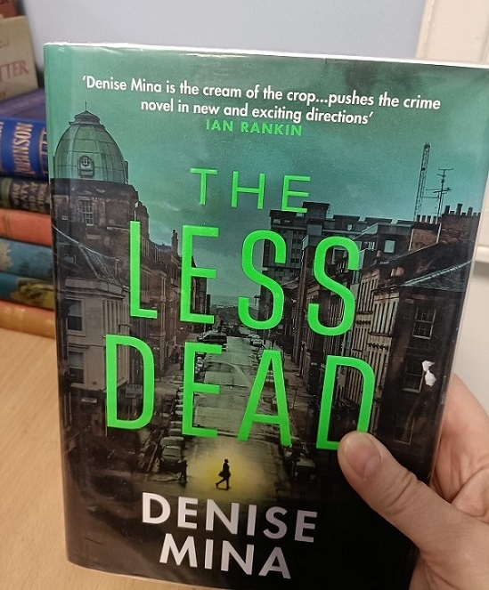 Meet The Author Denise Mina