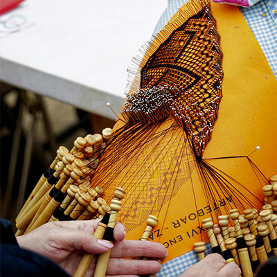 Discover the Art of Bobbin Lace in Ballymena Central Library