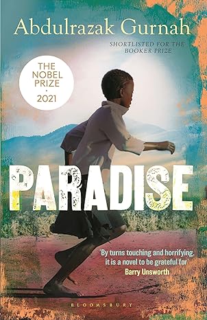 Book cover of Paradise By Abdulrazak Gurnah
