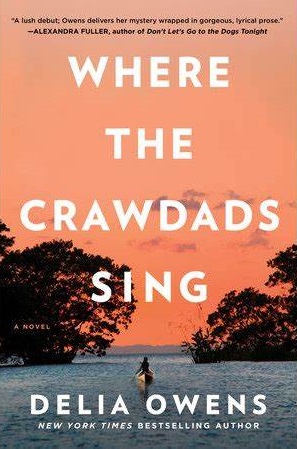 Where The Crawdads Sing by Delia Owens