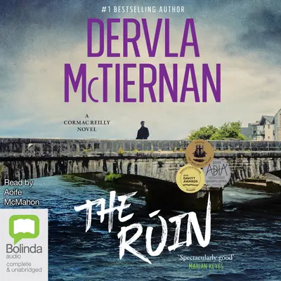 Book cover of The Ruin by Dervla McTiernan