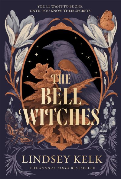 Book cover image of The Bell Witches By Lindsey Kelk