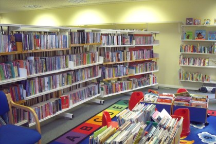 Richhill Library Interior