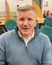 Photo of Chris Quinn, NI Commissioner for Children and Young People