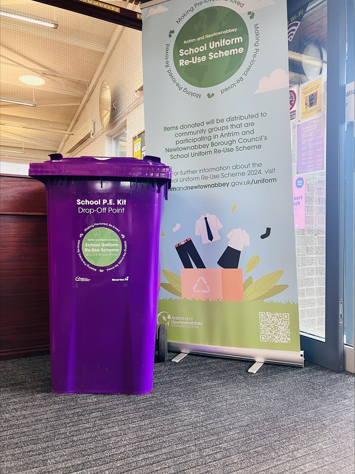 donation bin