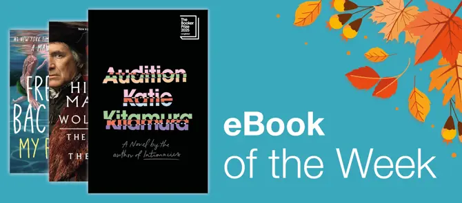 e-Book of the Week is Audition Katie Kitamura [Home page small banner 2]