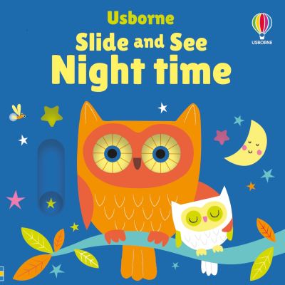 Book cover image of Night Time Illustrated By Stella Baggott