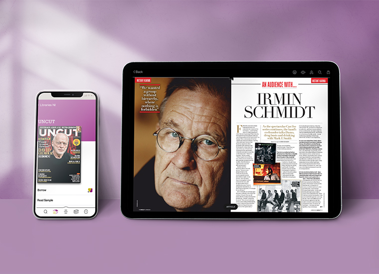 eMag of the week is Uncut magazine. The magazine is available via Libby in digital format  when you log in with your library member number and Pin. 