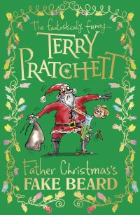 Father Christmas's fake beard by Terry Pratchett