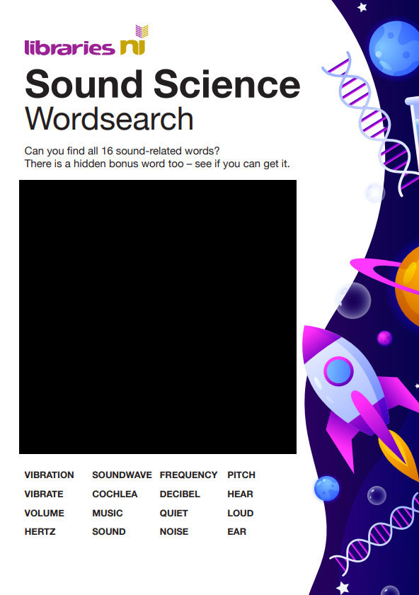 Sound Science Wordsearch Answers