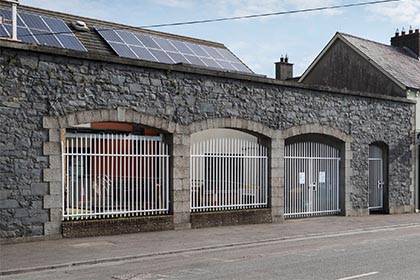 Crossmaglen Library Exterior