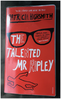 Book cover of The Talented Mr Ripley by Patricia Highsmith