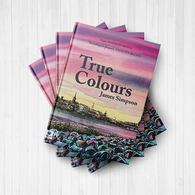 Derry Central Library Hosts Exciting Book Signing Event with local Author Jim Simpson