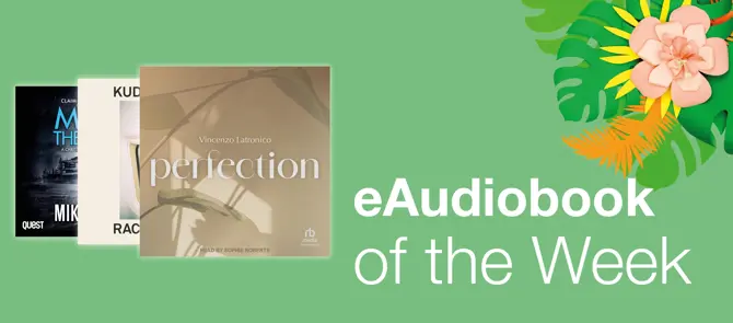 e-Audiobook of the Week is Perfection by Vincenzo Latronico