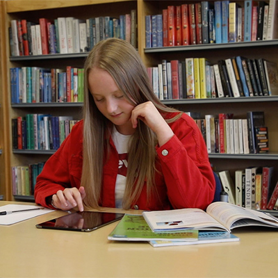 Get Ready for Exam Time in Your Local Library