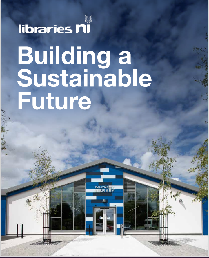 Building a sustainable future with EnerPhit at Ballymoney Library