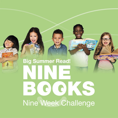 Libraries NI Nine Books Nine Week Challenge!