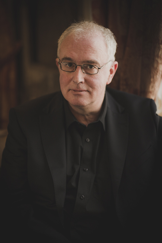 A photo of author Joseph O’Connor