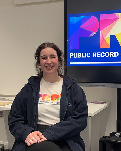 Representative from The Public Record Office of Northern Ireland. Find out more.