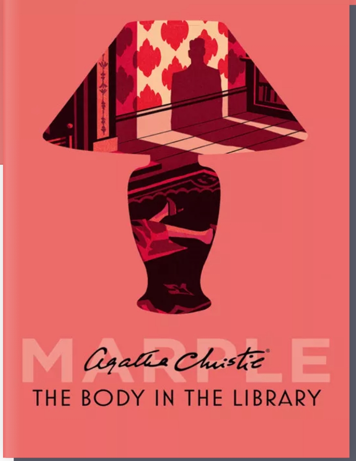 Book cover of The Body In The Library by Agatha Christie