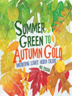 Book cover of Summer Green To Autumn Gold By Mia Posada