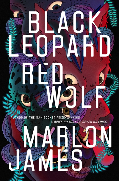 Book cover image of Black Leopard, Red Wolf By Marlon James