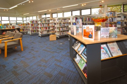 Bessbrook Library Interior