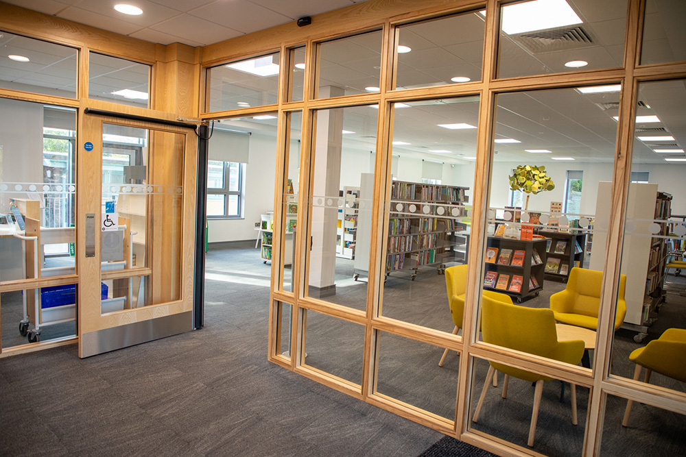 Killyleagh Library interior