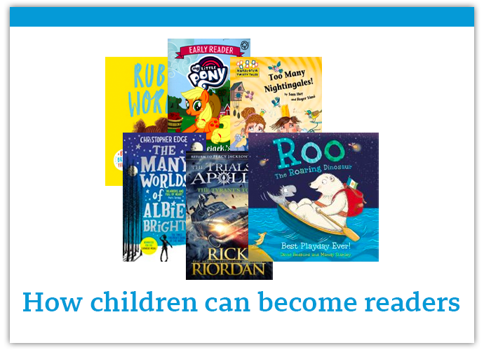 How children can become readers
