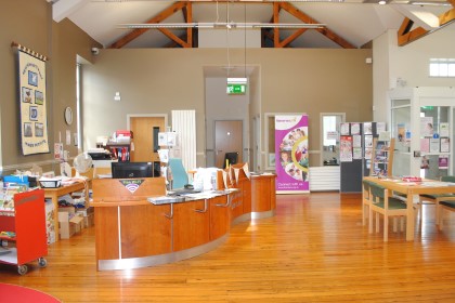 Newtownstewart Library Interior