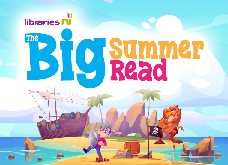 Highlight tile 1 - Libraries NI's Big Summer Read Events