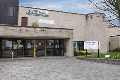 Limavady Library Exterior