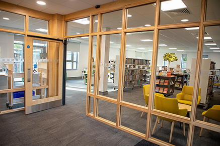 Killyleagh Library Interior